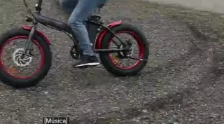 Fatbike Eléctrica Plegable Bikelec Fatty 500W