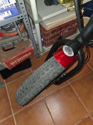 Fatbike Eléctrica Plegable Bikelec Fatty 500W