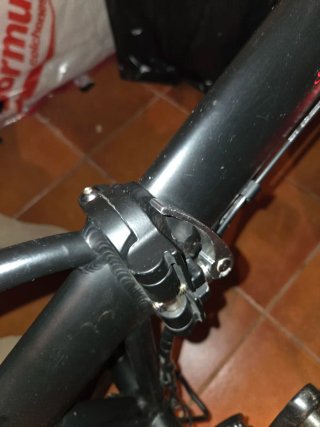 Fatbike Eléctrica Plegable Bikelec Fatty 500W