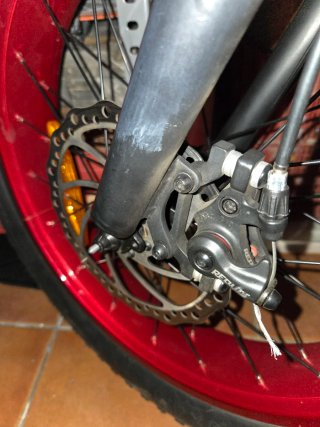 Fatbike Eléctrica Plegable Bikelec Fatty 500W