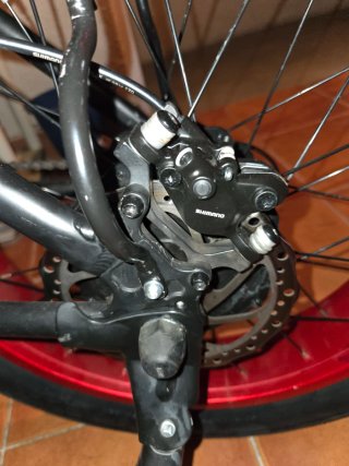 Fatbike Eléctrica Plegable Bikelec Fatty 500W