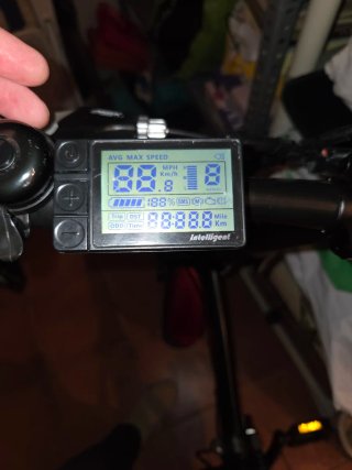 Fatbike Eléctrica Plegable Bikelec Fatty 500W