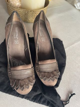 Zapato Mari Paz plataforma