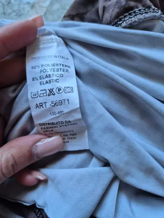 Vestito donna fantasia animalier