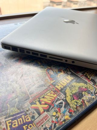 MacBook Pro 15 2009 Plata