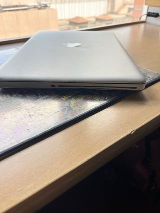MacBook Pro 15 2009 Plata