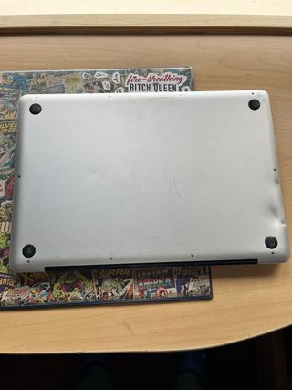 MacBook Pro 15 2009 Plata