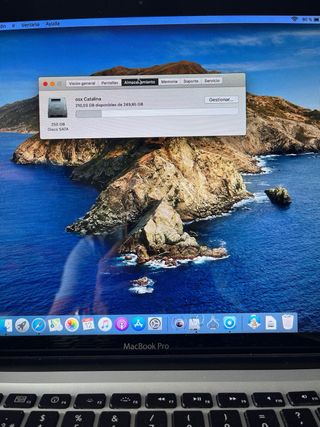 MacBook Pro 15 2009 Plata