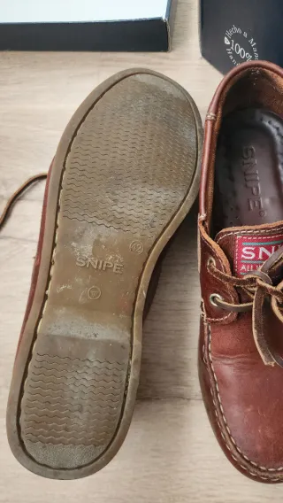 Zapatos náuticos Snipe Talla 42 Marrones