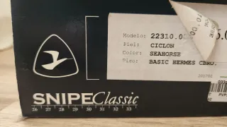 Zapatos náuticos Snipe Talla 42 Marrones