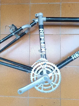 Bicicleta Reflex F1 Aluminio