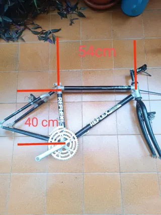 Bicicleta Reflex F1 Aluminio