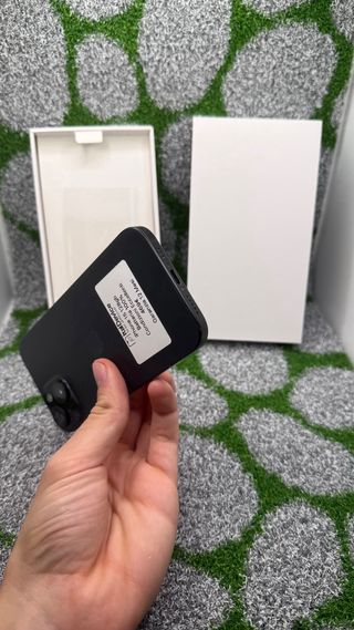 iPhone 15 128GB Nero - Batt 100%