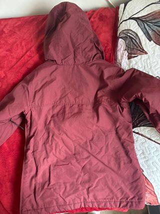 Chaqueta plumífero invierno mujer