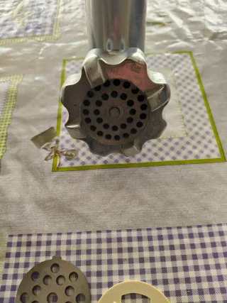 Picadora de carne eléctrica