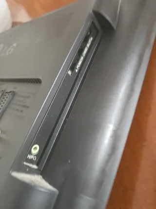 TV LG 19" Negra