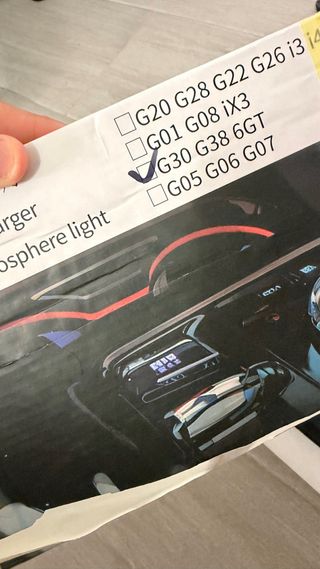 Portavasos con luces ambientales para coche