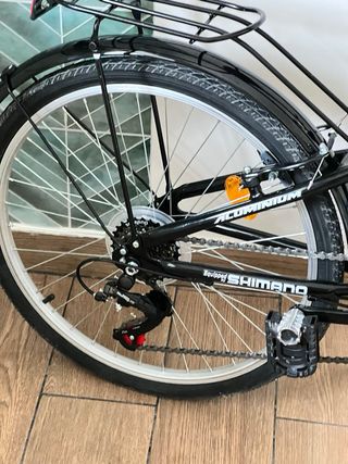 Bicicleta plegable Moma 24