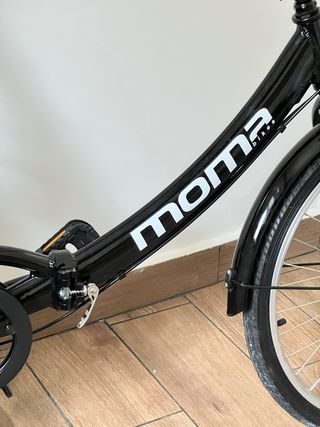 Bicicleta plegable Moma 24