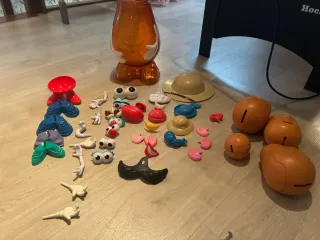 Muñeco Potato con mini potatos