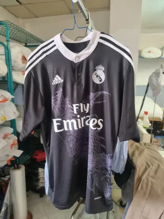 Camiseta Real Madrid Adidas Negra