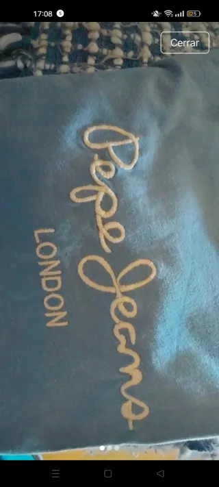 Camiseta Pepe Jeans London Azul