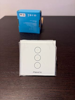 Interruptor WiFi persiana Maxcio - Nuevo