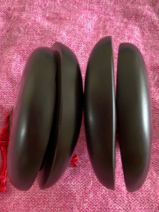 Castañuelas Filigrana talla grande 10x7,6 fibra