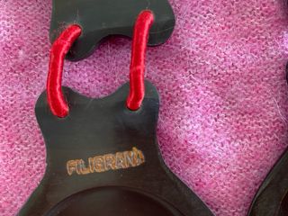 Castañuelas Filigrana talla grande 10x7,6 fibra