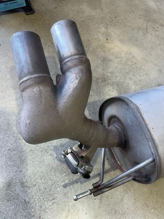 ESCAPE Y COLAS DE ESCAPE BMW M2 F87 PERFORMANCE!!