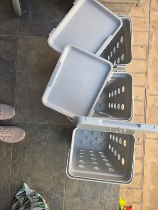Cubo de basura HÄLLBAR Ikea
