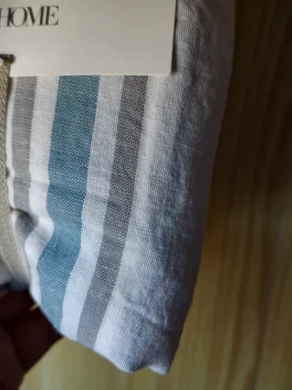 Fundas Almohada Zara Home Linen Pack 2