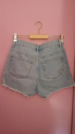 Shorts vaqueros Topshop Talla XS