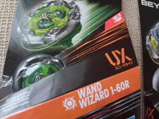 2 Beyblade X Wand Wizard e Buster Dran