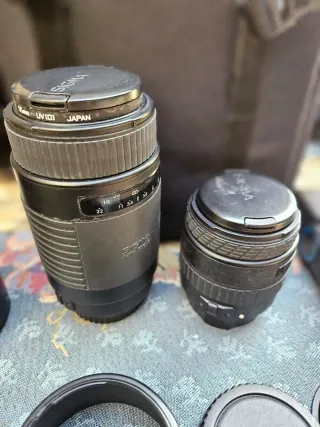 Objetivos Sigma y Accesorios Fotografía