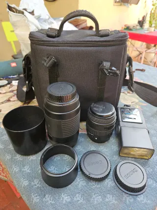 Objetivos Sigma y Accesorios Fotografía