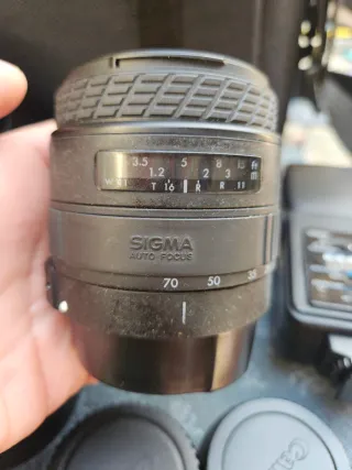 Objetivos Sigma y Accesorios Fotografía