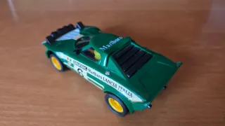 Lancia Stratos Scalextric Exin