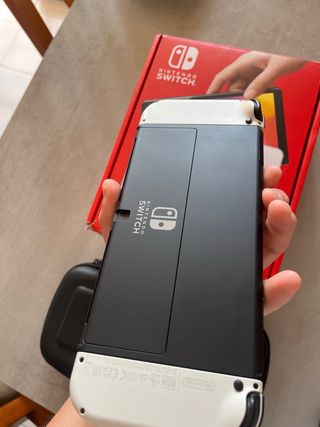 Nintendo Switch OLED Completo