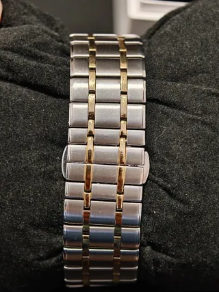 Seiko Premier Bicolor Reloj  perfil plano