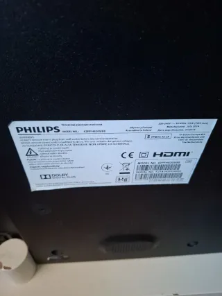 TV Philips 42 Segunda Mano