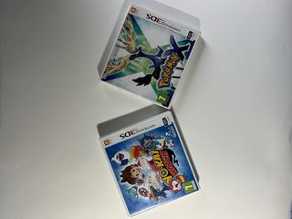 Nintendo 3DS XL Gris con juegos