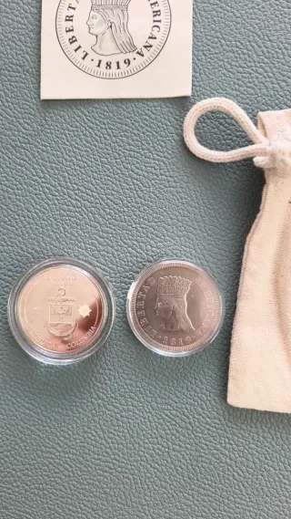 Monedas de colección Libertad Americana