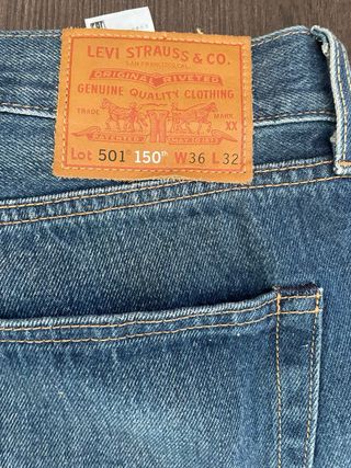 Levi's 501 Original Edizione Speciale 150° Anniv