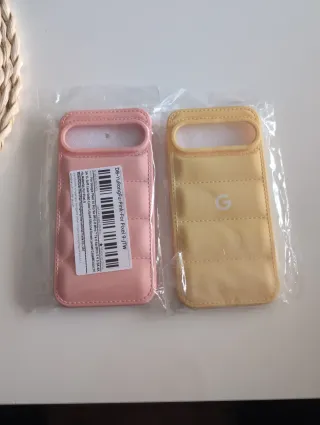 Fundas acolchadas Pixel 9 (2 unidades)