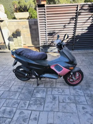 Gilera Runner SP Scooter Negra