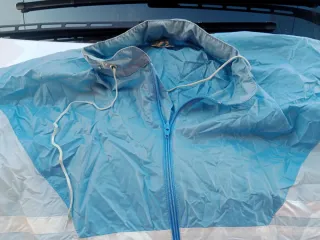 Cortavientos Adidas Azul