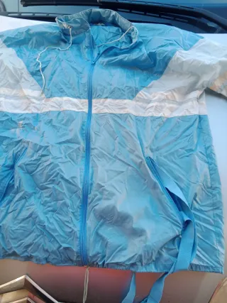 Cortavientos Adidas Azul