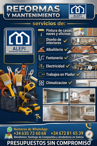 REFORMAS Y MANTENIMIENTO ALEPI