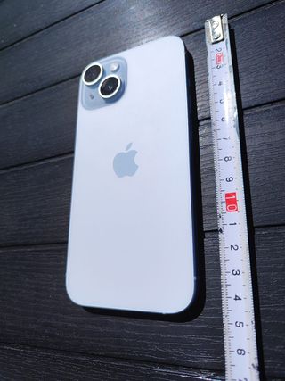 iPhone 15 128GB Azul - Batería 100%